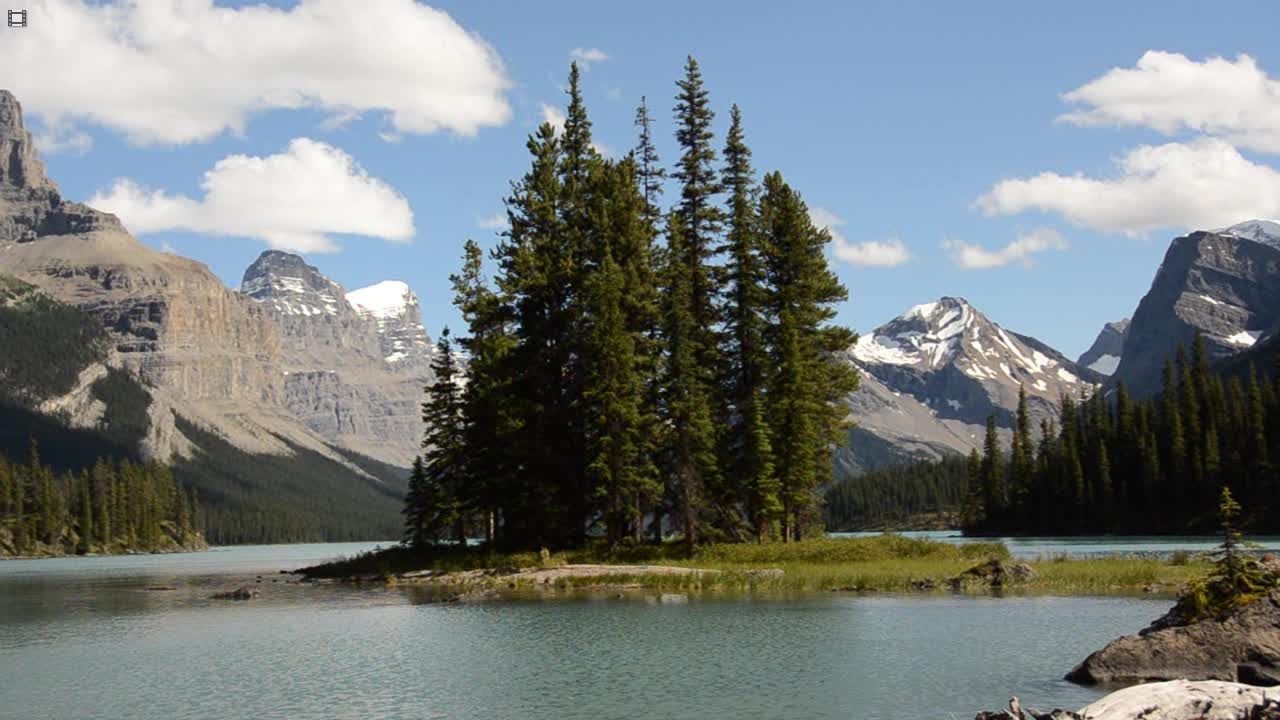 Jasper Maligne Lake